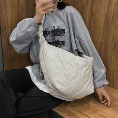 Autumn Winter Crossbody Bag for Women Large Capacity Zipper Wild Female Bag