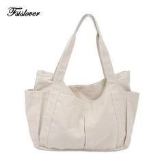 Canvas Messenger Bag Crossbody Shoulder Handbag Tote