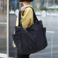 Canvas Messenger Bag Crossbody Shoulder Handbag Tote