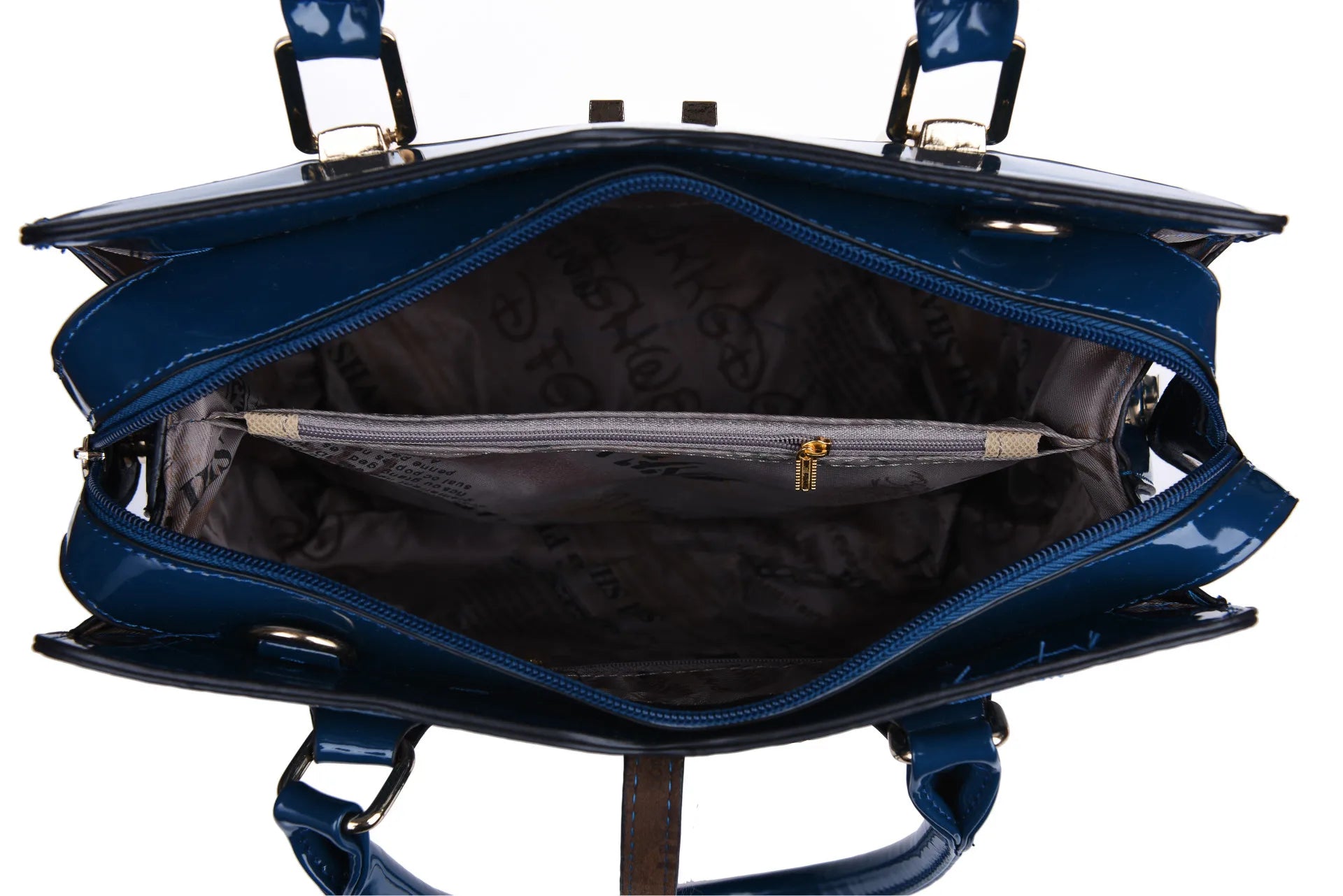Crocodile Pattern Shoulder Messenger Bag