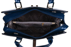 Crocodile Pattern Shoulder Messenger Bag