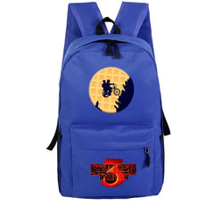 Canvas Student Teenagers Schoolbag Travel Backpack