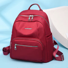 Nylon Women Backpack School Bag Teen Girls College Laptop Shoulder Bags
