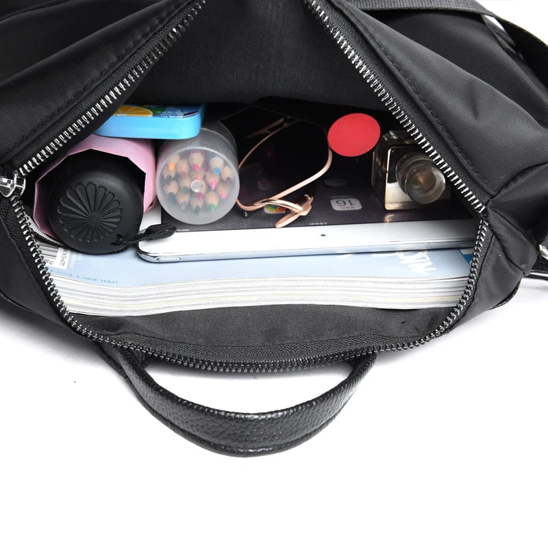 Women Backpack Casual Large School Bag For Teenager Girls