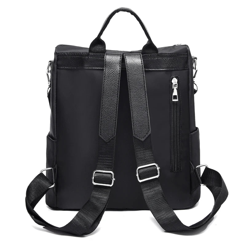 Women Backpack Casual Large School Bag For Teenager Girls