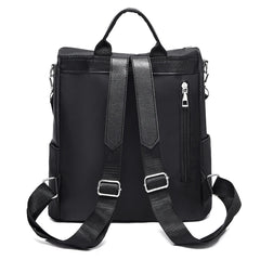 Women Backpack Casual Large School Bag For Teenager Girls