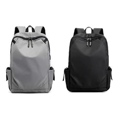 Men's Waterproof Business Backpack USB Charging Rucksack