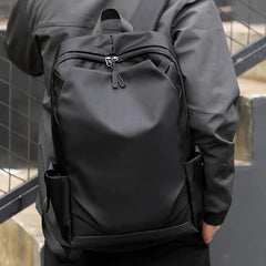 Men's Waterproof Business Backpack USB Charging Rucksack