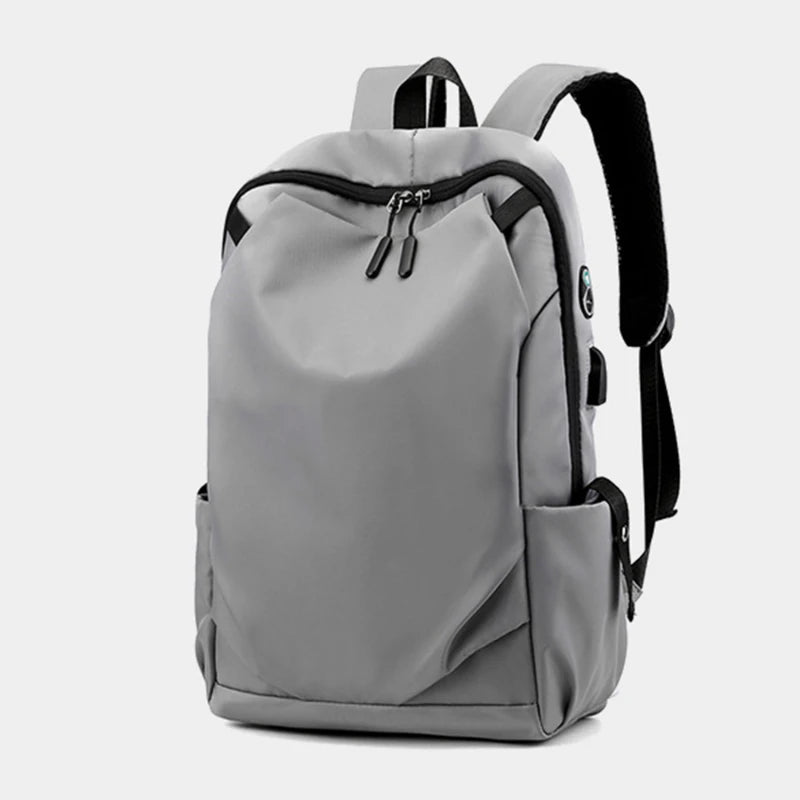 Waterproof Laptop Backpack USB Charging Business
