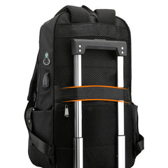 Waterproof Laptop Backpack USB Charging Business