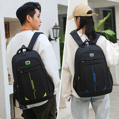 Men's Leisure Computer Backpack High Capacity Student Schoolbag