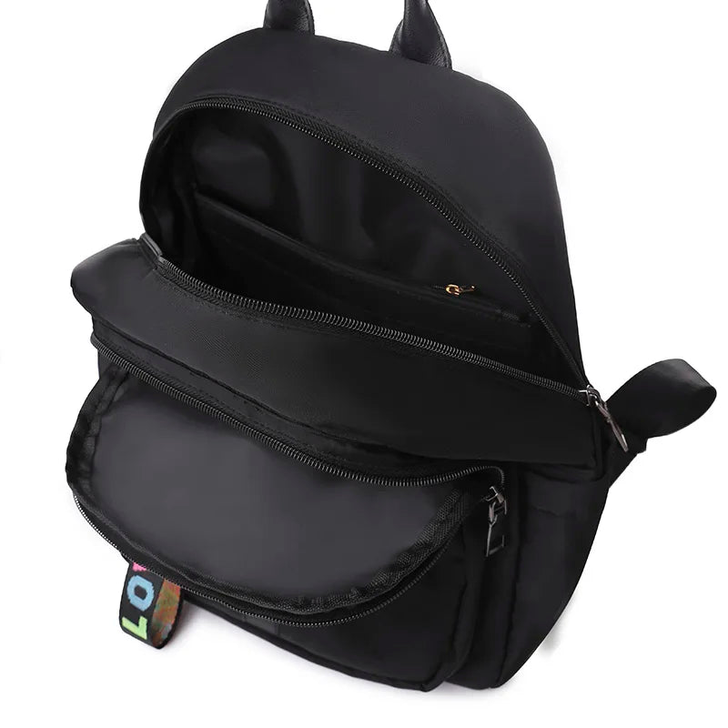 Waterproof Women Backpack Oxford Shoulder Bag School Bagpack