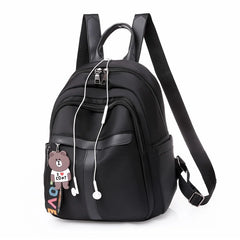 Waterproof Women Backpack Oxford Shoulder Bag Female Bagpack Large