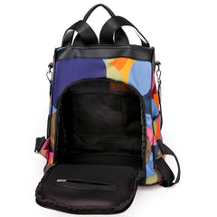 Women Anti-Theft Backpack for Teen Girls Schoolbag