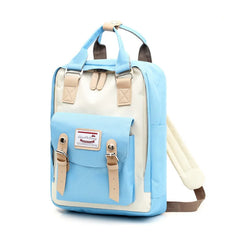 College Wind Travel Backpack Men Women High School Students Bag
