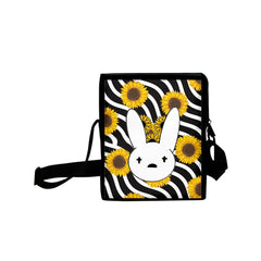 Bad Bunny Crossbody Bag Kids Casual Cartoon School Bag