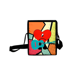 Bad Bunny Crossbody Bag Kids Casual Cartoon School Bag