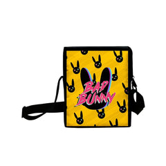 Bad Bunny Crossbody Bag Kids Casual Cartoon School Bag