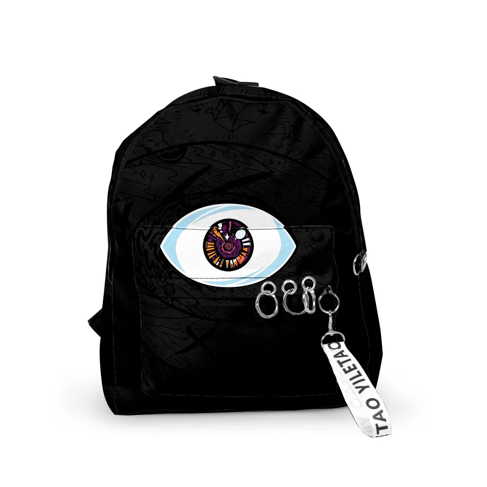 Bad Bunny Primary School Backpack Men Women Waterproof Laptop Travel Bag