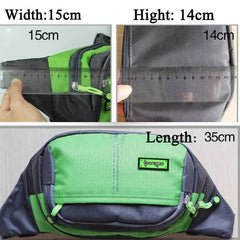 Canvas Fanny Pack Waist Hip Belt Bag Purse Pouch Travel Running Sport Bum