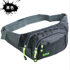 Canvas Fanny Pack Waist Hip Belt Bag Purse Pouch Travel Running Sport Bum