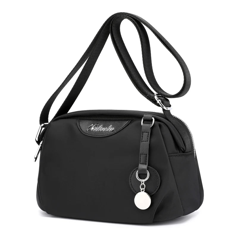 Nylon Shoulder Bag Women Messenger Travel Handbag CrossBody Bolsas Feminina