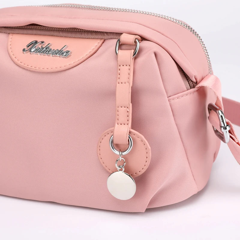 Nylon Shoulder Bag Women Messenger Travel Handbag CrossBody Bolsas Feminina