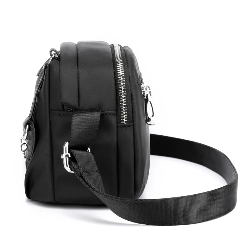 Nylon Shoulder Bag Women Messenger Travel Handbag CrossBody Bolsas Feminina