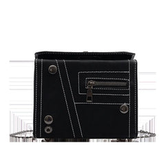Single Shoulder Small Square Bag Chain Women Bag