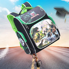 3D Dinosaur School Backpack for Boys Kids