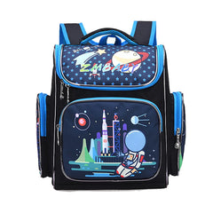 3D Dinosaur School Backpack for Boys Kids