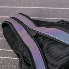 Luminous Shoulder Bag Crossbody Sling Tote Chest Bag for Women