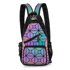 Luminous Shoulder Bag Crossbody Sling Tote Chest Bag for Women