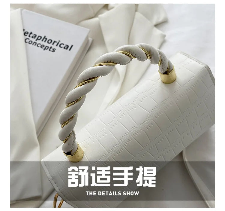 Stone Prints Women's Shoulder Bag Tote Crossbody Female Bag