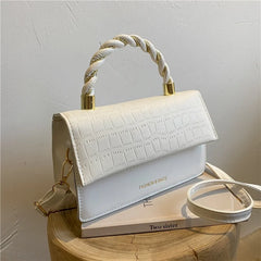 Stone Prints Shoulder Bag Crossbody Female Bag