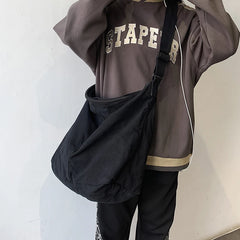 Canvas Shoulder Bag Large Capacity Handbags Female Casual Travel Bags