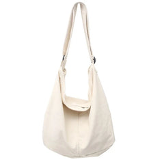 Canvas Shoulder Bag Large Capacity Handbags Female Casual Travel Bags