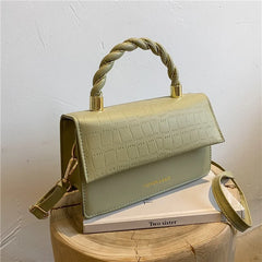 Stone Prints Shoulder Bag Tote Female Crossbody Bag