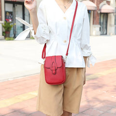 Small Solid High Ladies Phone Handbag