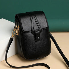 Small Solid High Ladies Phone Handbag
