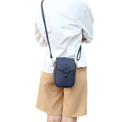Small Solid High Ladies Phone Handbag