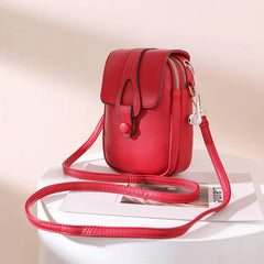 Small Solid High Ladies Phone Handbag