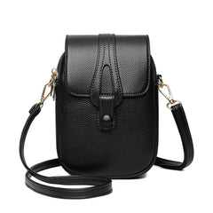 Small Solid High Ladies Phone Handbag