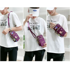 Balloon Mobile Phone Crossbody Bag for Women - Shoulder Bag with Headphone Plug