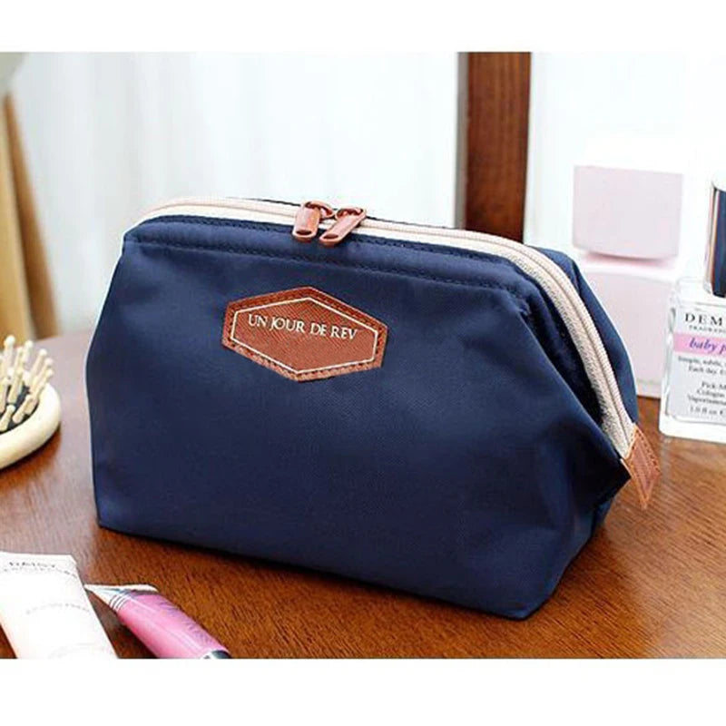 Beauty Women Travel Makeup Bag Cosmetic Pouch Clutch Handbag