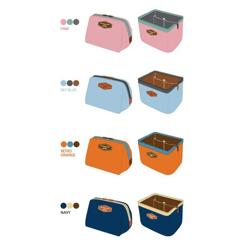 Beauty Women Travel Makeup Bag Cosmetic Pouch Clutch Handbag