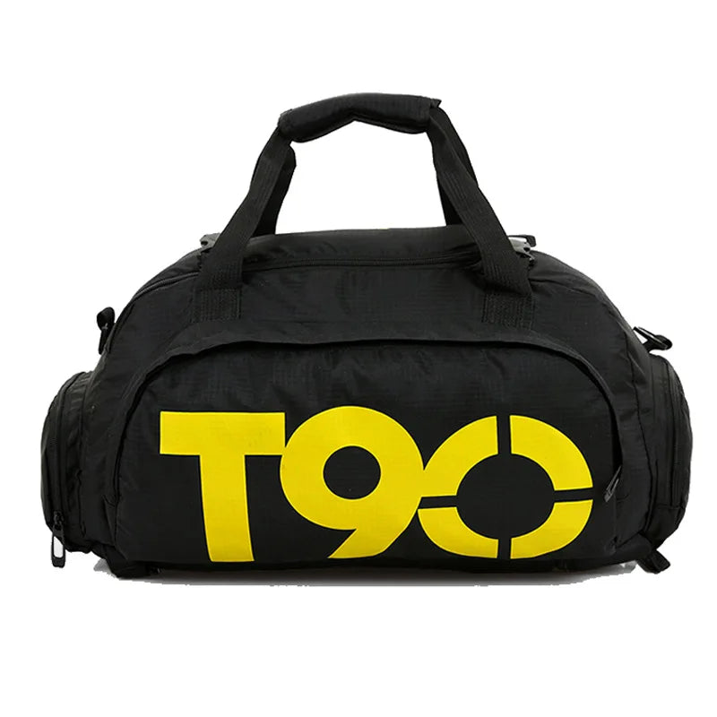 Women's Gym Bag with Shoe Compartment Waterproof Sports Bag for Fitness Yoga