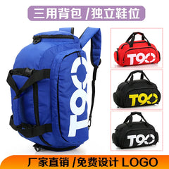 Women's Gym Bag with Shoe Compartment Waterproof Sports Bag for Fitness Yoga