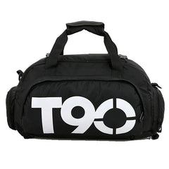 Women's Gym Bag with Shoe Compartment Waterproof Sports Bag for Fitness Yoga