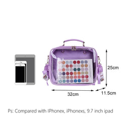 Clear Front Pocket Ita Bag Backpack for Girls